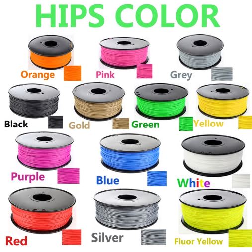 HIPS Filament for 3d printer printing